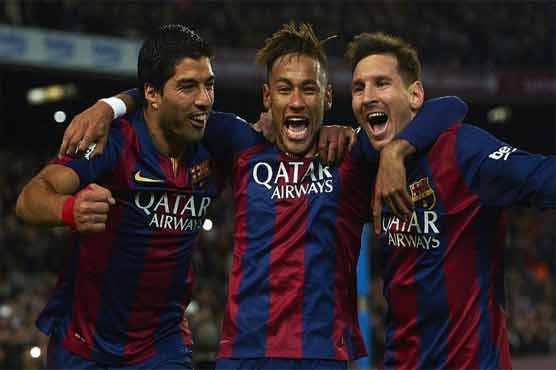 Football: Messi, Suarez propel Barca seven points clear