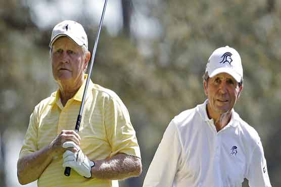 Golf: Nicklaus aces fourth in Masters Par-3 Contest