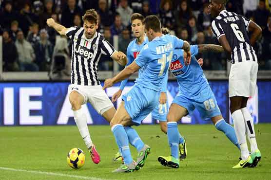 Football: Lazio stun Napoli to join Juventus in Cup final