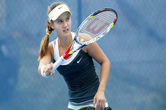 Davis beats top-seeded Bouchard in Family Circle Cup