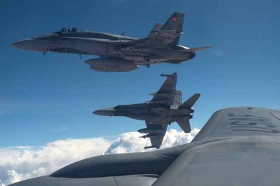 Canadian planes carry out first strikes in Syria