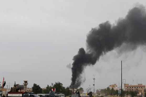 Islamic State revenues hit by lost Iraqi oil fields: report