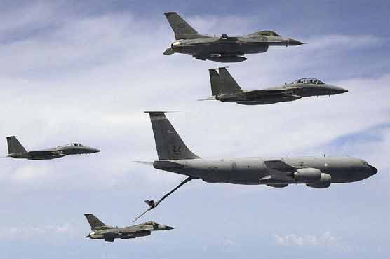 US begins aerial refueling for Saudi-led air war