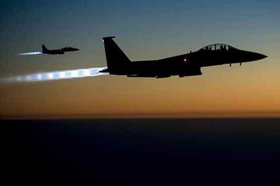 Canadian planes carry out first strikes in Syria: army