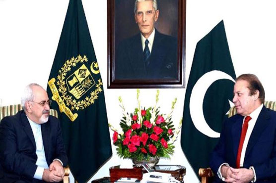 Iranian FM in Pakistan visit calls for peace talks on Yemen