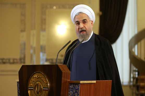 Sanctions must go on 'same day' nuclear deal implemented: Rouhani