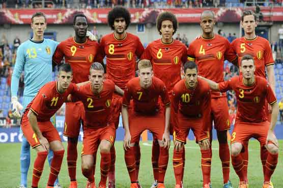 Football: Belgium up to best ever third in FIFA rankings