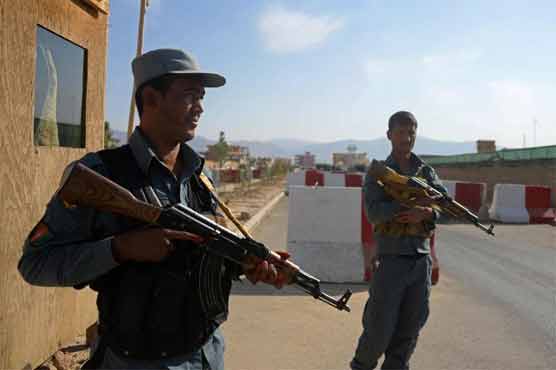 Gunfire, explosions as militants storm Afghan court complex 