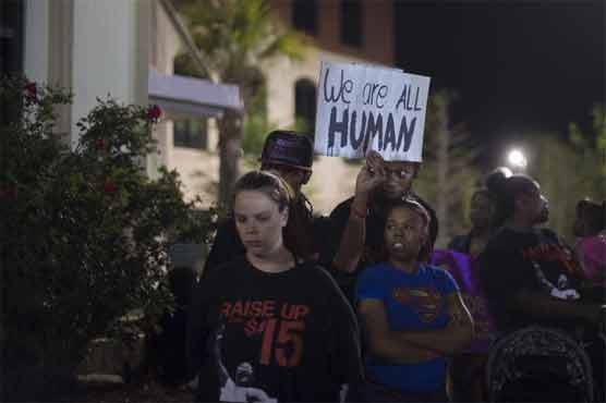 Man recounts first moments of US deadly police shooting