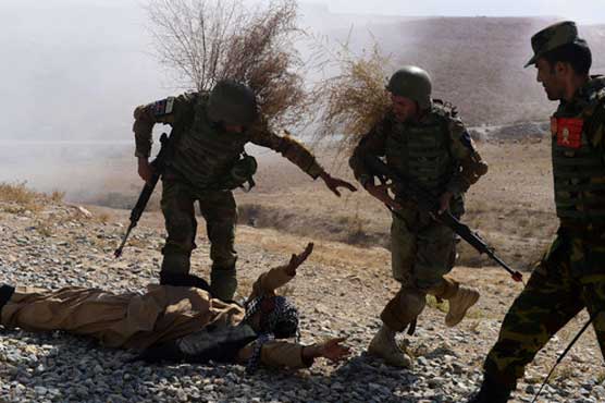 Taliban storm Afghan court complex, killing two