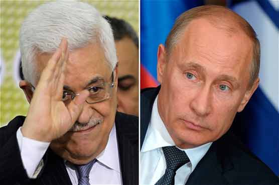 Putin to meet with Palestinian leader Abbas Monday
