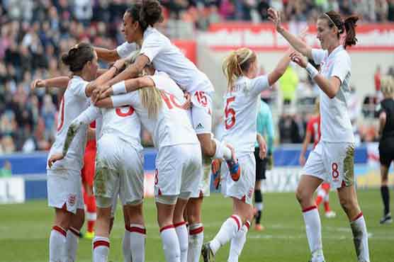 Football: Brief encounter takes England women into Euro U19 finals