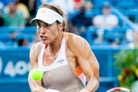 Andrea Petkovic reaches Family Circle quarter-finals