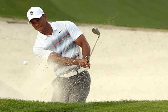 Golf: Tiger grinds out 73 in 'good day' Masters return