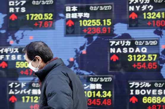 Tokyo's Nikkei stock index breaks 20,000 level