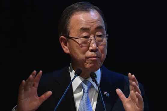 UN's Ban wants action to prevent Syria camp 'massacre'