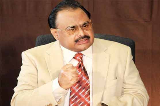 Altaf Hussain again invites PTI for rally in Jinnah Ground