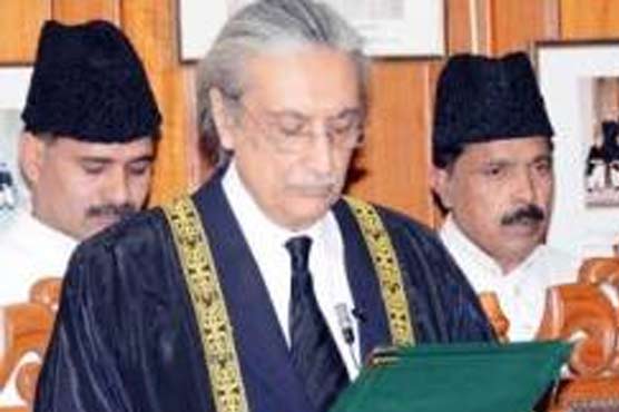 Justice Jawwad S Khawaja sworn in as acting CJP