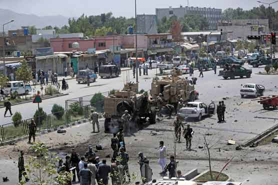 At least three civilians killed in Afghan attack on NATO convoy