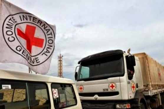 Red Cross flies first medical aid into Yemen capital