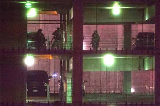 Guard shot dead at US Census Bureau: report