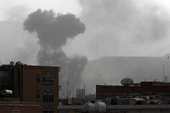 Saudi-led coalition batters Yemen with most intense raids yet 