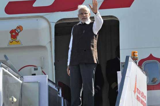 Jet deal eyed in Modi's maiden trip to france