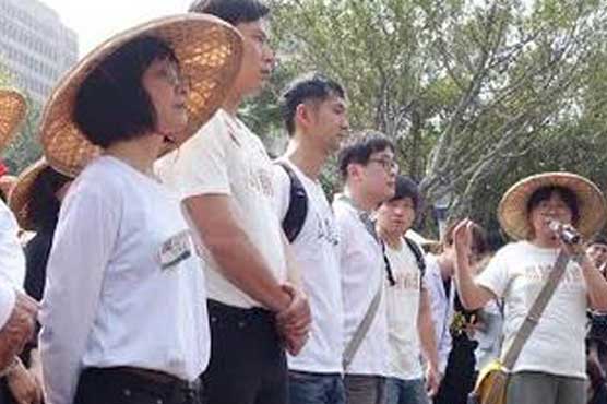 Taiwanese activists rally to keep 'Sunflower' spirit alive