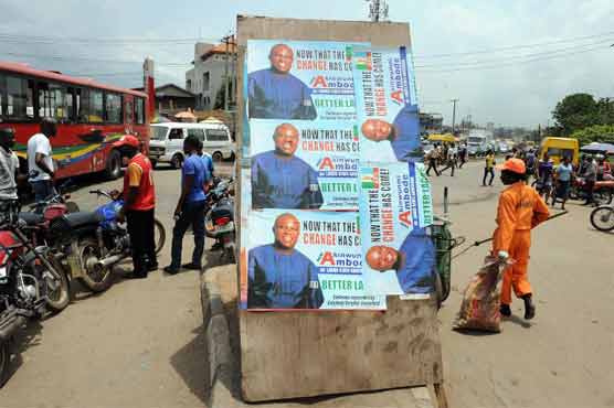 Nigeria votes for state governors, local assemblies