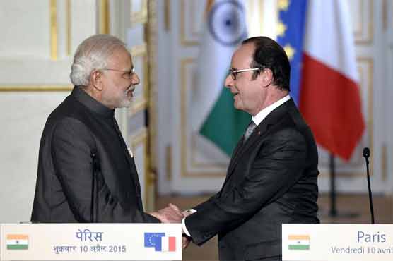 India orders 36 Rafale fighter jets from France 