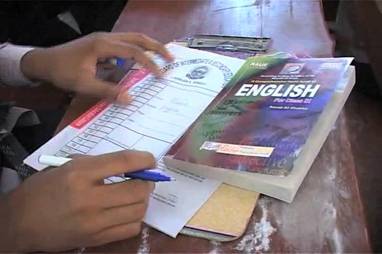 Cheating culture continues in ongoing Sindh matric exams