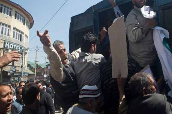 Kashmir on strike to protest India plan for Hindu townships