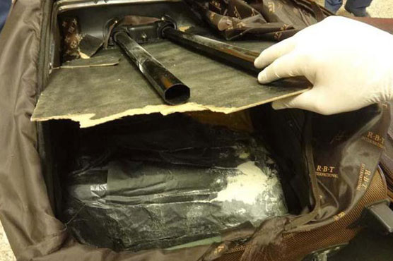 Man got arrested trying to smuggle around 17 Kg of heroin from Karachi