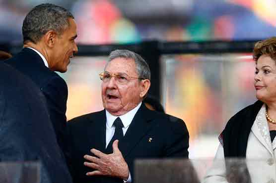 Obama-Castro meeting caps dramatic detente
