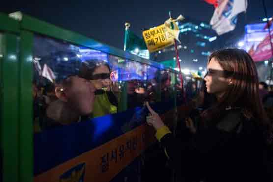 Anger runs deep a year after S. Korea ferry tragedy