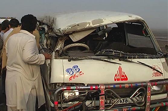 Two separate road mishaps kill 10 people in Hafizabad