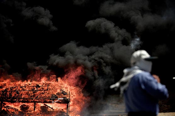 Iran seizes 500 tonnes of drugs in year: police