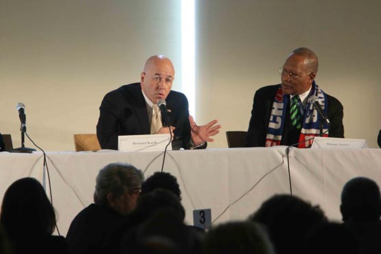 Convicted former NY police boss seeks prison reforms