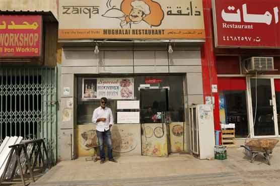 In rich Qatar, one restaurant lets poor eat for free
