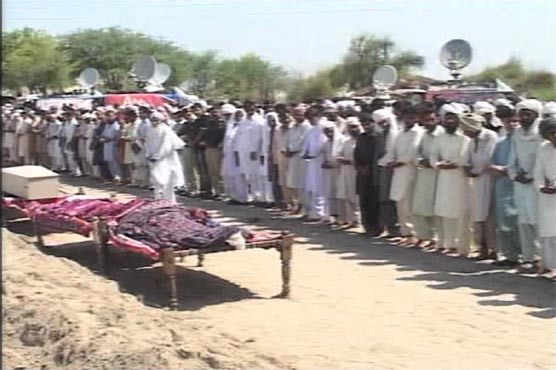 Turbat firing victims laid to rest