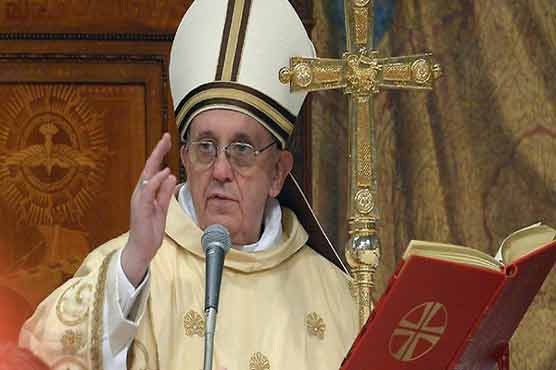 Pope uses word 'genocide' to describe mass murder of Armenians 