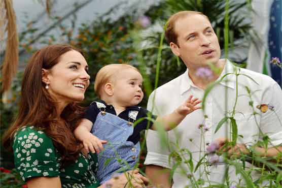 Toddler Prince George prepares to share the spotlight 