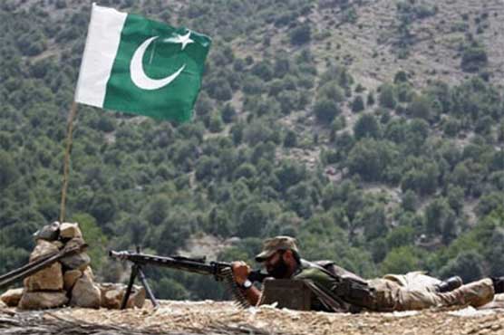 10 terrorists killed in security forces' operation in Mohmand Agency