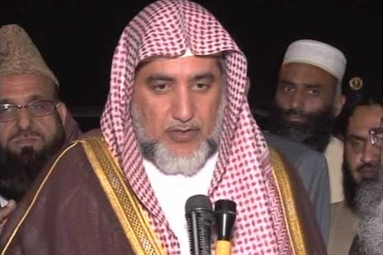 Parliament's resolution Pakistan's internal matter: Saudi Minister