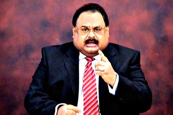 Some elements don't want by-election in NA-246: Altaf Hussain