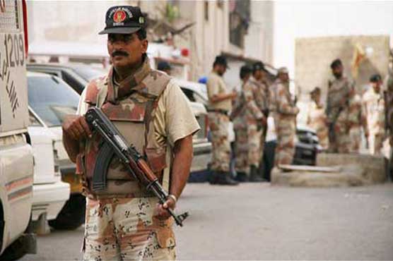Rangers arrest suspect outside Nine-Zero, shifted to unknown place
