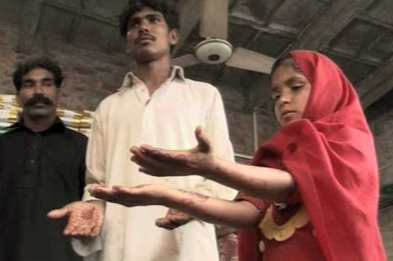 Lahore: Police stop 8-year-old girl's wedding, book groom