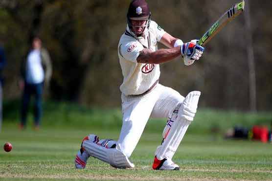 Pietersen celebrates England 'lifeline' with Surrey ton