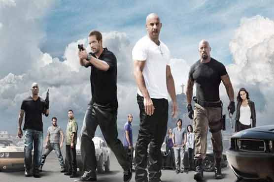 'Furious 7' outpaces box office rivals for second week