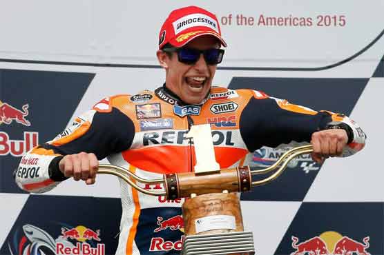Motorcycling: Marquez wins third Grand Prix of the Americas